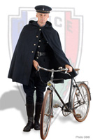 Agent cycliste SN